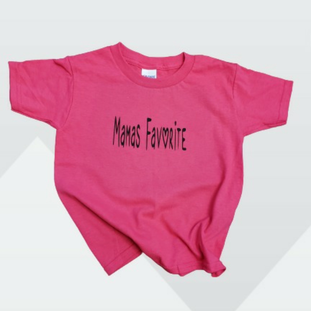 New Pink Girls Tshirt
